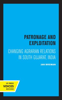 Patronage and Exploitation Patronage and Exploitation