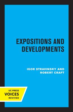Expositions and Developments Expositions and Developments