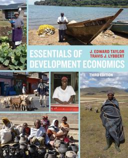 Essentials of Development Economics, Third Edition 3rd 9780520343580 Front Cover