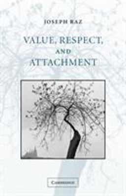 Value, Respect, and Attachment  9780521000222 Front Cover