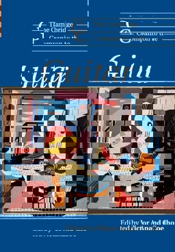 Cambridge Companion to the Guitar  9780521000406 Front Cover