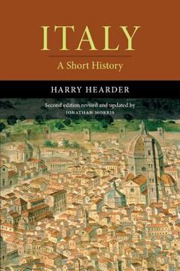Italy A Short History 2nd 9780521000727 Front Cover