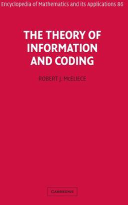 Theory of Information and Coding 2nd 9780521000956 Front Cover