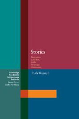 Stories Narrative Activities for the Language Classroom  9780521001601 Front Cover