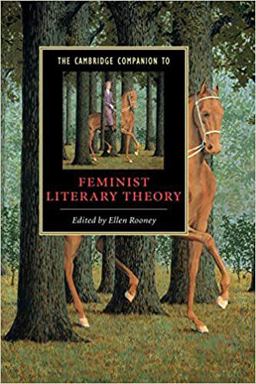 Cambridge Companion to Feminist Literary Theory  9780521001687 Front Cover