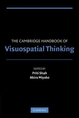 Cambridge Handbook of Visuospatial Thinking  9780521001731 Front Cover