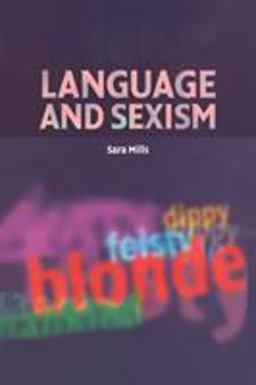Language and Sexism  9780521001748 Front Cover