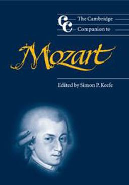Cambridge Companion to Mozart  9780521001922 Front Cover