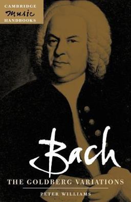 Bach The Goldberg Variations  9780521001939 Front Cover