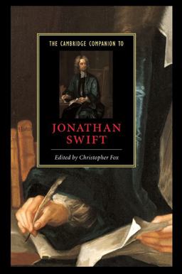 Cambridge Companion to Jonathan Swift  9780521002837 Front Cover