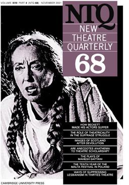 New Theatre Quarterly 68