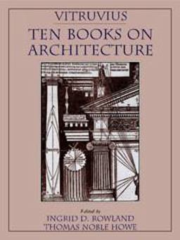 Vitruvius - Ten Books on Architecture  9780521002929 Front Cover