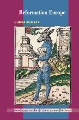 Reformation Europe  9780521003698 Front Cover