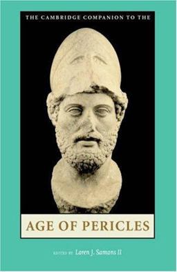 Cambridge Companion to the Age of Pericles  9780521003896 Front Cover