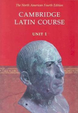 Cambridge Latin Course 4th 9780521004343 Front Cover