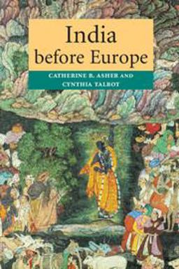 India Before Europe  9780521005395 Front Cover