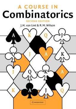 Course in Combinatorics 2nd 9780521006019 Front Cover