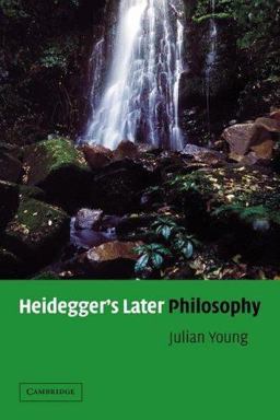 Heidegger's Later Philosophy  9780521006095 Front Cover