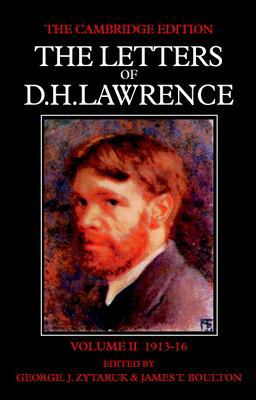 The Letters of D. H. Lawrence, 1913-16