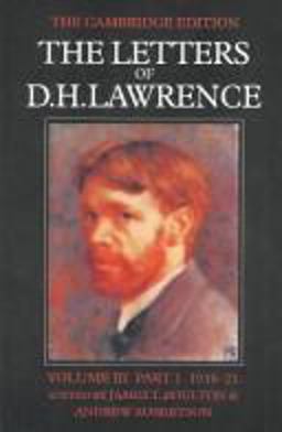 The Letters of D. H. Lawrence, 1921-24