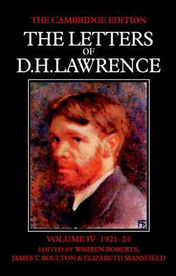 The Letters of D. H. Lawrence, 1921-1924