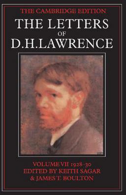The Letters of D. H. Lawrence, 1928-30