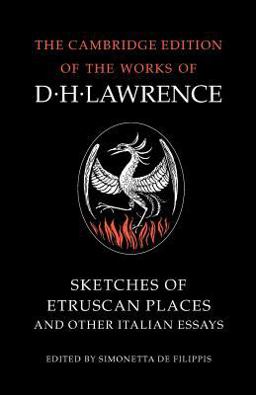 Sketches of Etruscan Places and Other Italian Essays  9780521007016 Front Cover