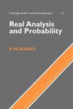 Real Analysis and Probability 2nd 9780521007542 Front Cover