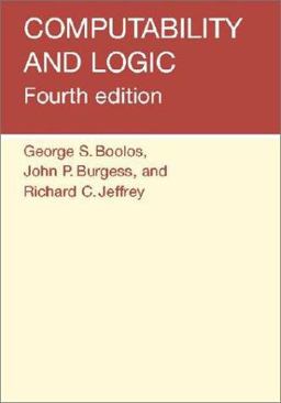 Computability and Logic 4th 9780521007580 Front Cover