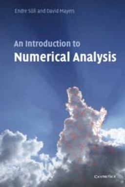 Introduction to Numerical Analysis  9780521007948 Front Cover