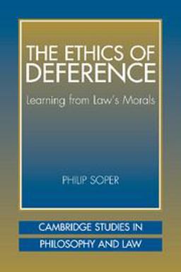 The Ethics of Deference The Ethics of Deference