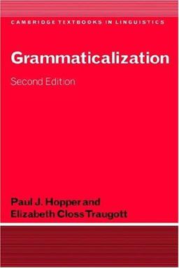 Grammaticalization
