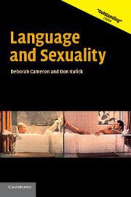 Language and Sexuality  9780521009690 Front Cover