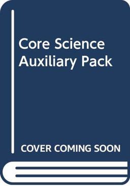 Core Science Auxiliary Pack