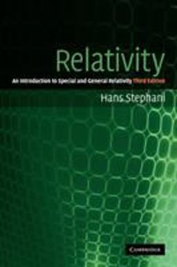 Relativity An Introduction to Special and General Relativity 3rd 9780521010696 Front Cover