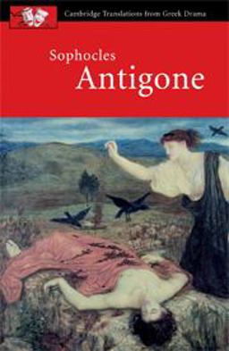 Sophocles Antigone  9780521010733 Front Cover
