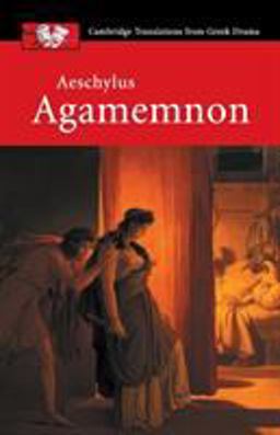 Aeschylus Agamemnon  9780521010757 Front Cover