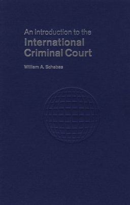 Introduction to the International Criminal Court  9780521011495 Front Cover