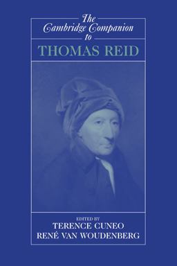 Cambridge Companion to Thomas Reid  9780521012089 Front Cover