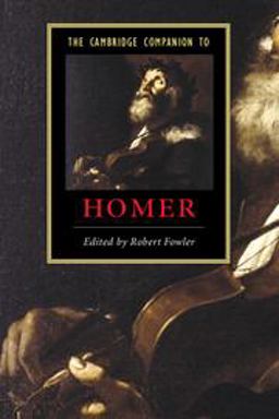 Cambridge Companion to Homer  9780521012461 Front Cover