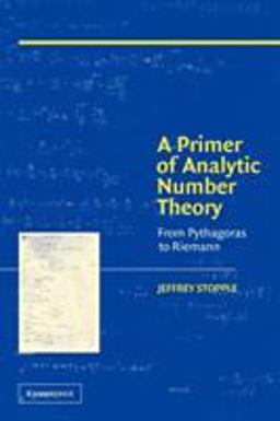 Primer of Analytic Number Theory From Pythagoras to Riemann  9780521012539 Front Cover