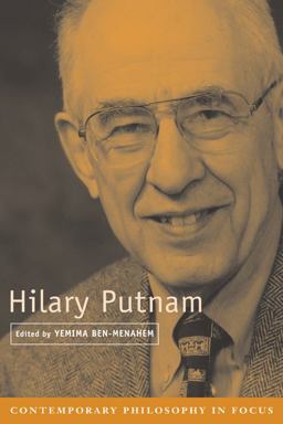 Hilary Putnam  9780521012546 Front Cover