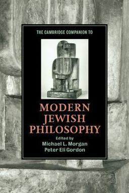 Cambridge Companion to Modern Jewish Philosophy  9780521012553 Front Cover