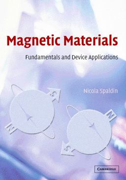 Magnetic Materials Fundamentals and Device Applications  9780521016582 Front Cover