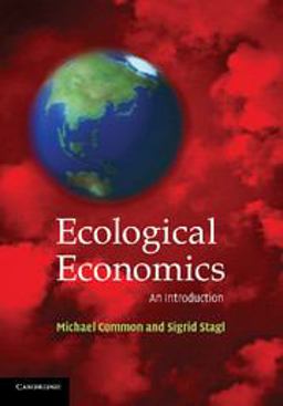 Ecological Economics An Introduction  9780521016704 Front Cover