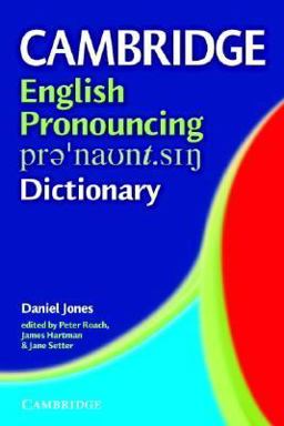 English Pronouncing Dictionary 16th 9780521017121 Front Cover