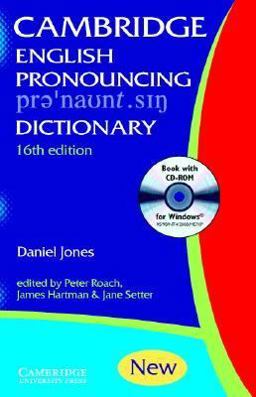 English Pronouncing Dictionary 16th 9780521017138 Front Cover
