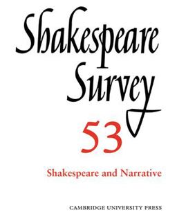 Shakespeare and Narrative