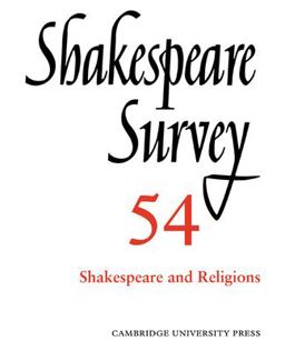 Shakespeare and Religions