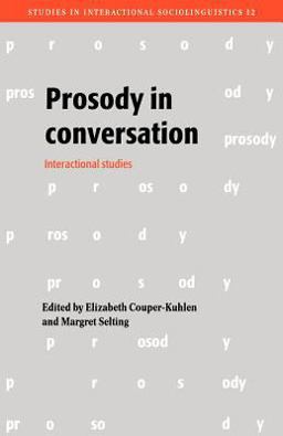 Prosody in Conversation